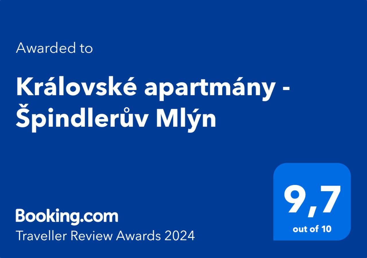 Kralovske Apartmany - Špindlerŭv Mlýn Buitenkant foto